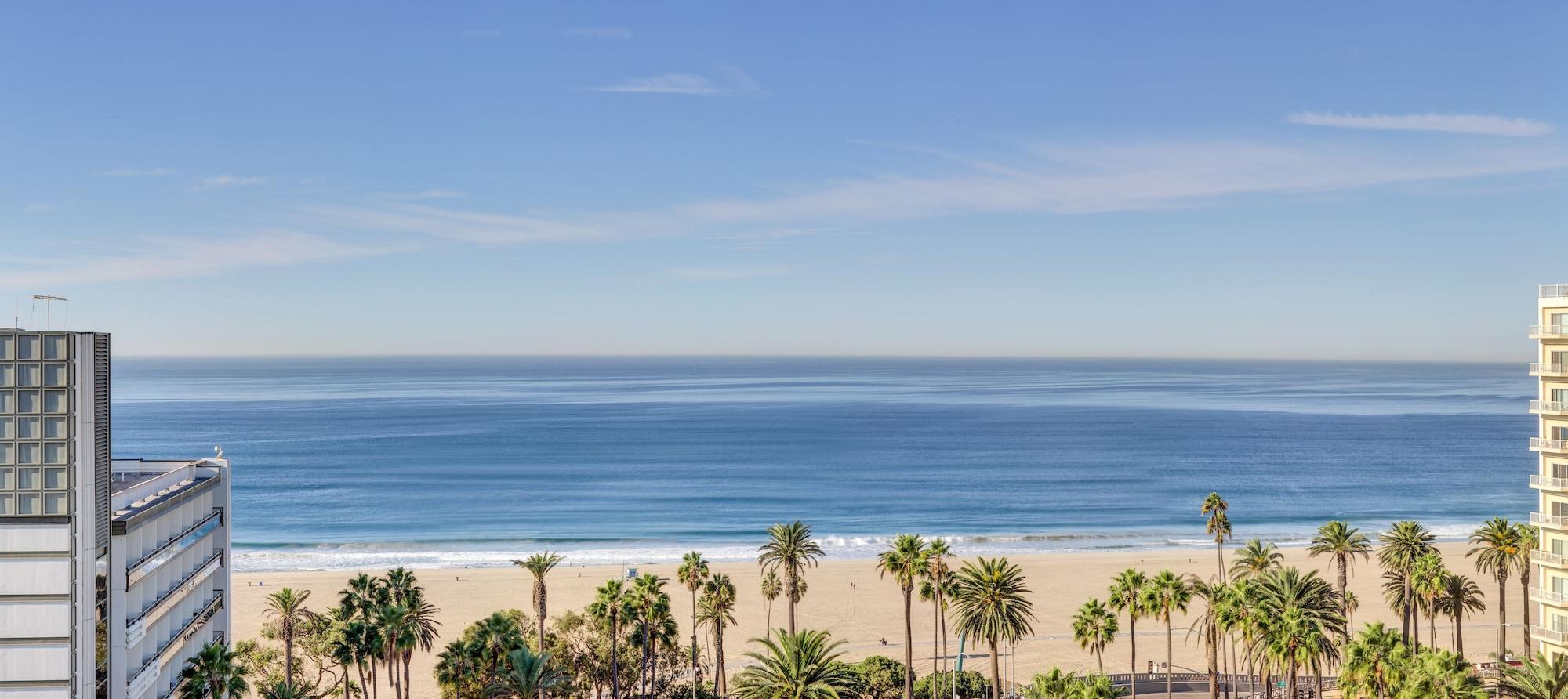 לוס אנג'לס Huntley Santa Monica Beach מראה חיצוני תמונה