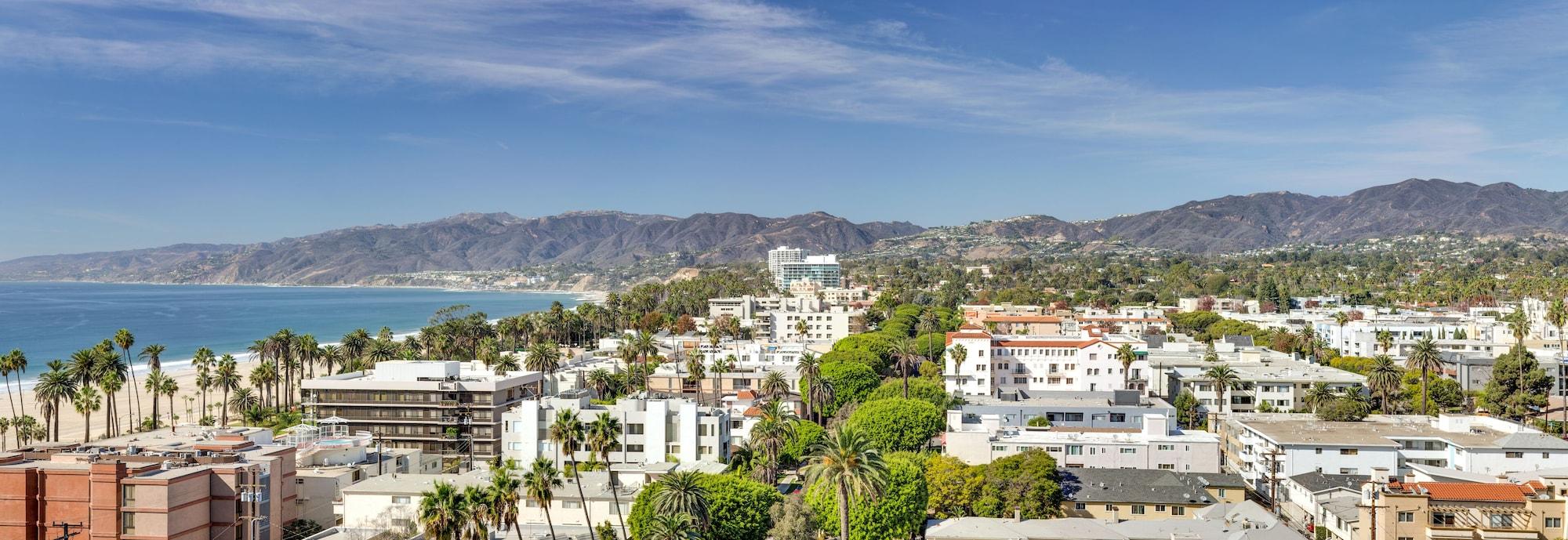 לוס אנג'לס Huntley Santa Monica Beach מראה חיצוני תמונה